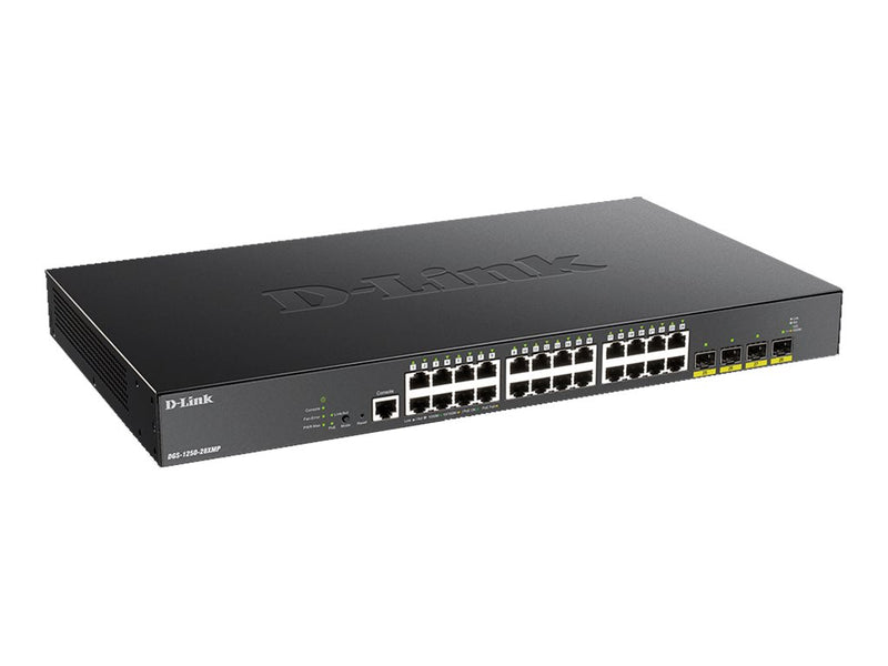 D-Link 28-Port Switch – Gigabit Ethernet, PoE-Unterstützung