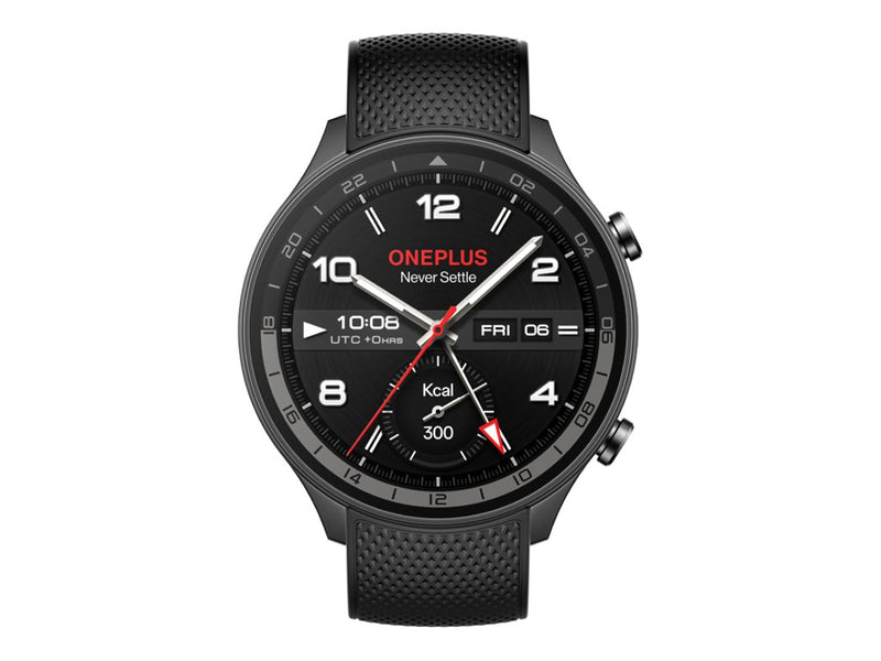 OnePlus Smartwatch – GPS, Herzfrequenz, Android-kompatibel