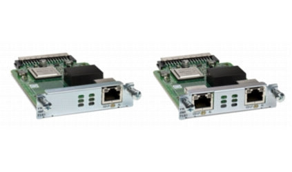 Cisco Netzwerkmodul – 2-Port ISDN für Sprach- und Faxdienste