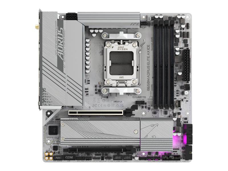 Gigabyte Motherboard – Wi-Fi 6E, USB-C für schnelle Verbindungen