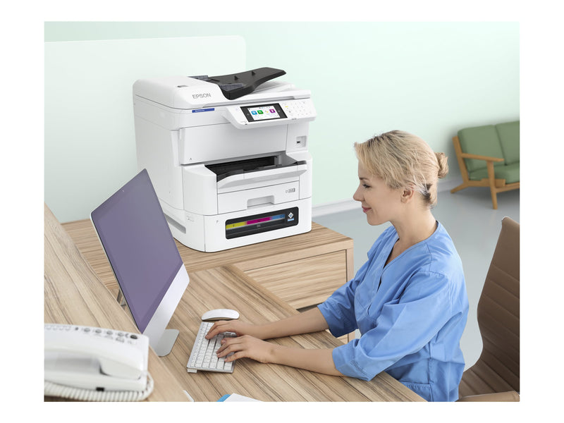 Epson WorkForce Pro Drucker – Farb-Tintenstrahl, Touchscreen