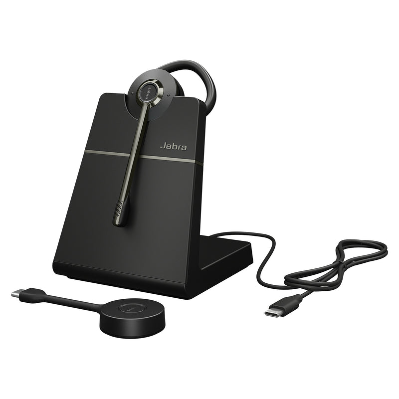 Jabra Engage 55 SE Headset – Kabellos, USB-C, 150 m Reichweite