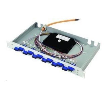 Telegärtner Glasfaser-Patchpanel – 6 Ports für schnelle Netzwerke