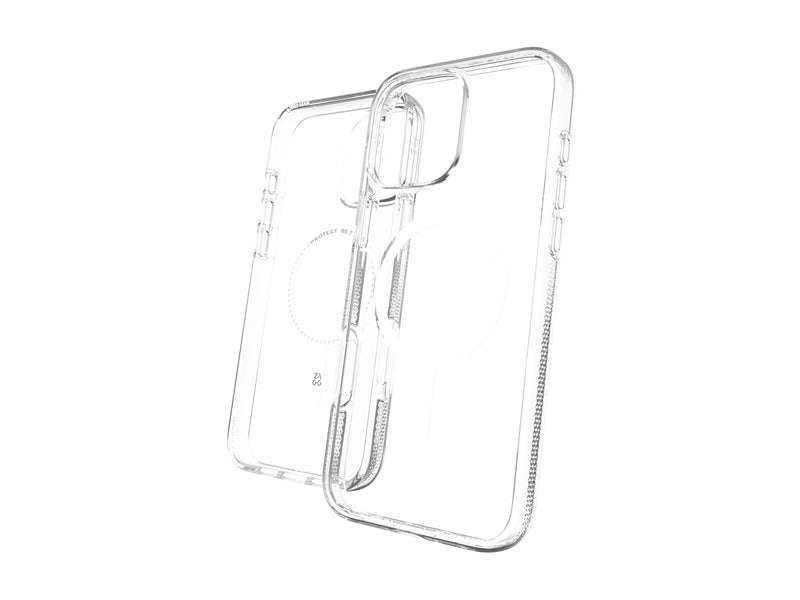 ZAGG iPhone 16 Pro Max Hülle – Schutz, MagSafe-kompatibel