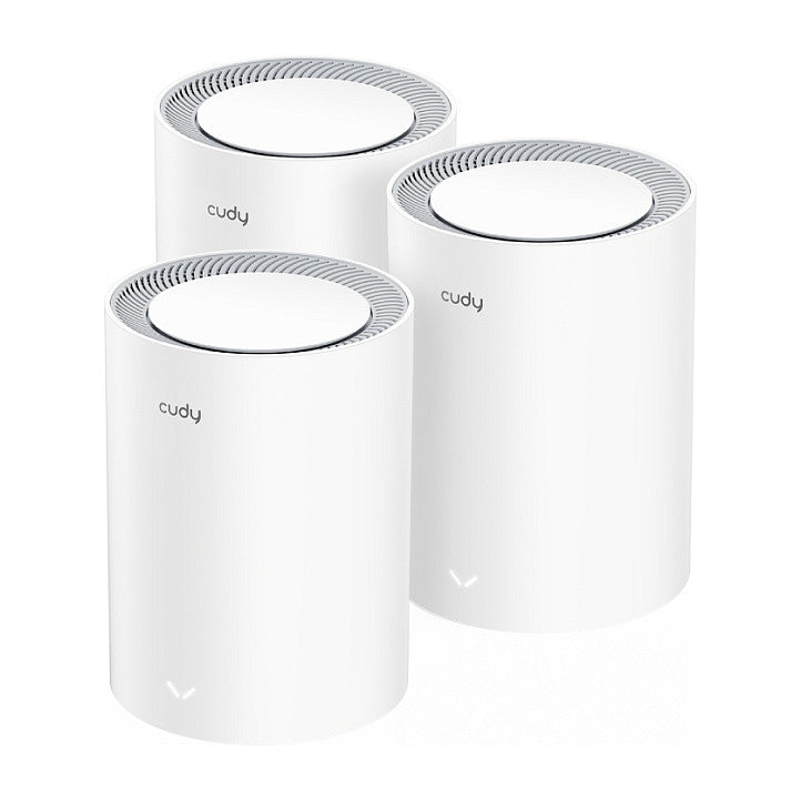 Cudy WLAN-System – Wi-Fi 6, bis zu 270 m² Abdeckung