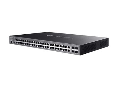 TP-Link 48-Port Switch – Gigabit, PoE++ für schnelles Netzwerk