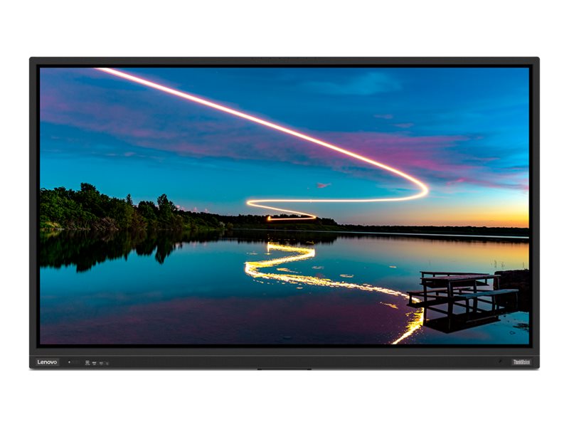 Lenovo ThinkVision 86" Display – 4K, ideal für große Meetings