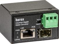 BAROX Mini-Medienkonverter – Gigabit Ethernet, erweiterter Temperaturbereich