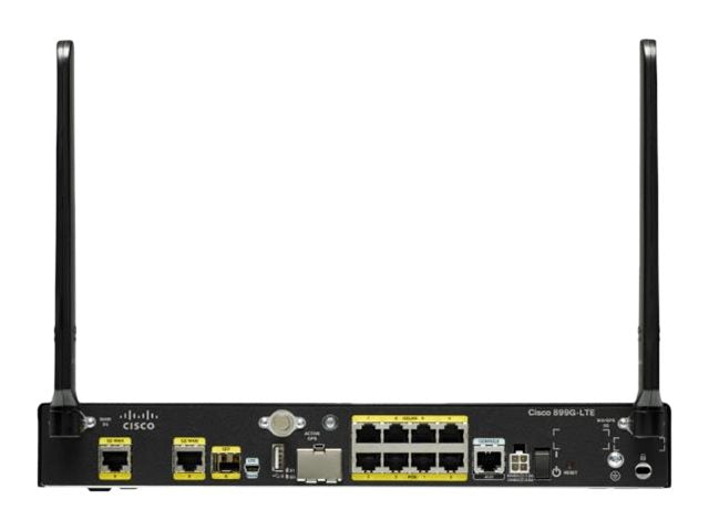 Cisco Router mit LTE – 8-Port-Switch, schnelles Internet