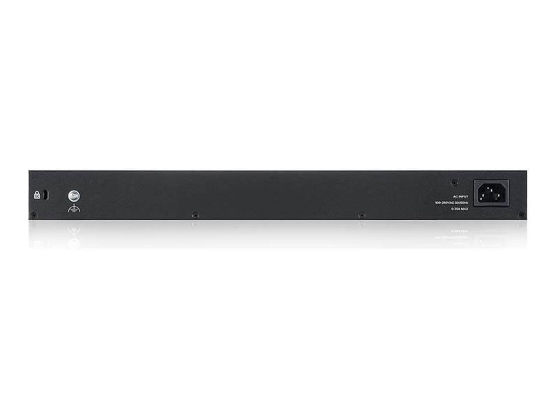 Zyxel 24-Port Netzwerk-Switch – Lüfterlos, für kleine Unternehmen
