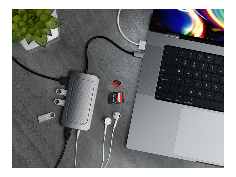 Satechi USB-C Dockingstation – HDMI, USB-Anschlüsse