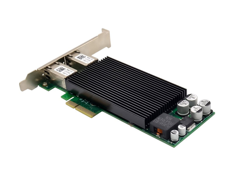Inline Dual Gigabit Netzwerkkarte – 2x RJ45, PoE+ Unterstützung