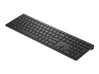 HP Pavilion Kabellose Tastatur – Französisches Layout, Schwarz