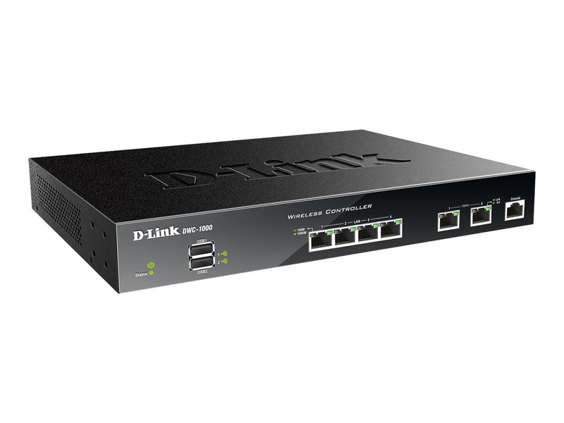 D-Link Wireless Controller – Zentrales Management für 12 Access Points