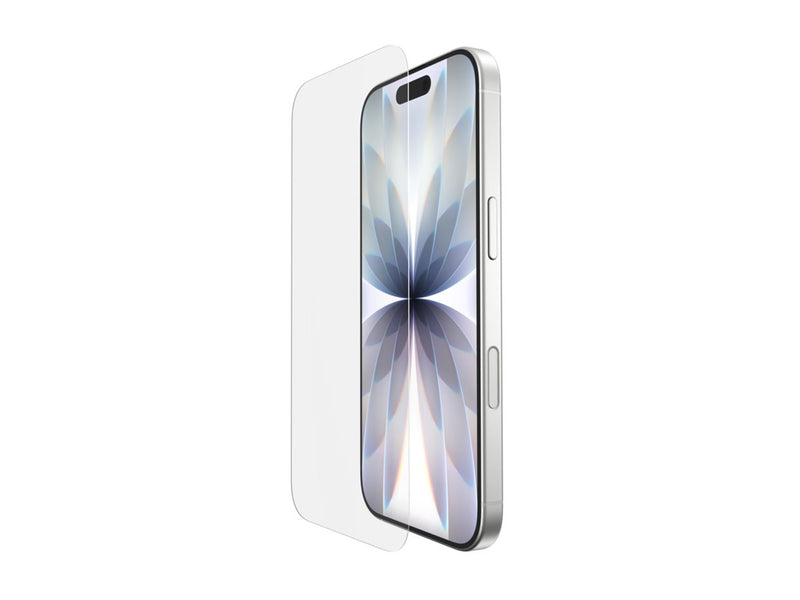 BELKIN Bildschirmschutz für iPhone 16 Pro – Schlagfest & Kratzresistent