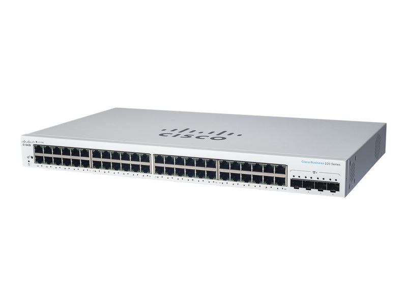 Cisco Smart Switch – 48 Anschlüsse, Gigabit Ethernet