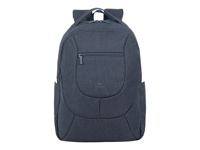 Rivacase Notebook-Rucksack – Für 15.6" Laptops, Viel Stauraum