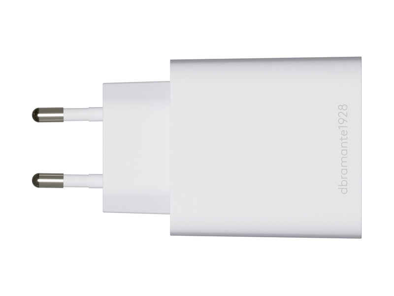 DBRAMANTE USB-C Netzteil – 45W Schnellladung, Weiß