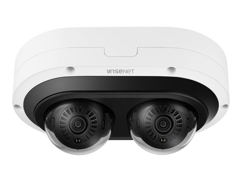 Hanwha Netzwerk-Überwachungskamera – 12 MP, Tag&Nacht-Funktion