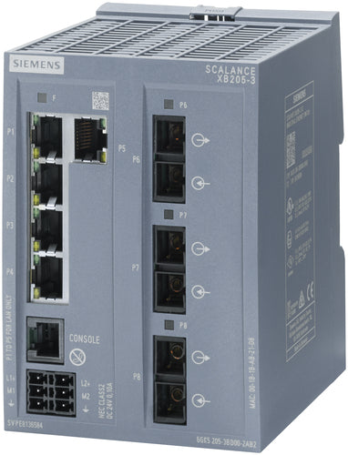 Siemens Netzwerk-Switch – 5 Ports für zuverlässige Verbindungen