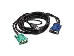 APC KVM-Kabel – USB & VGA, 3.66 m Länge