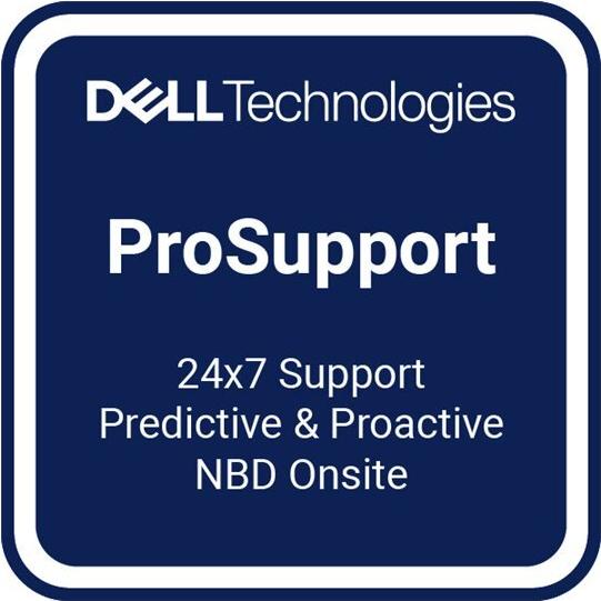 Dell Service-Erweiterung – 3 Jahre Vor-Ort ProSupport