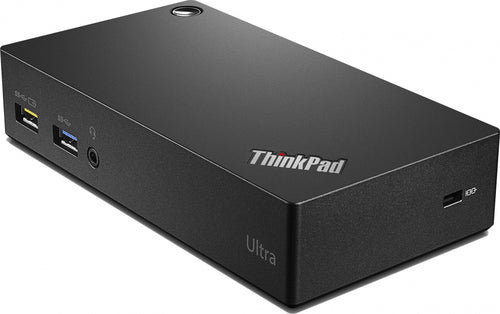 Lenovo USB 3.0 Dockingstation – 4K-Display, schnelle Verbindung