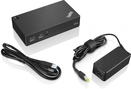 Lenovo USB 3.0 Dockingstation – 4K-Display, schnelle Verbindung