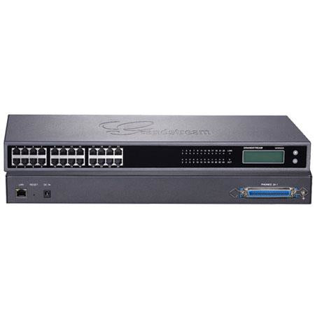 Grandstream VoIP-Gateway – 24 Anschlüsse, LCD-Display