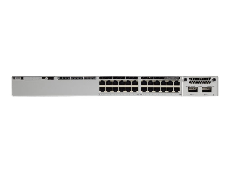 Cisco Catalyst Switch – 24 Ports, Rack-montierbar