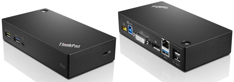 Lenovo ThinkPad USB 3.0 Dock – Mehr Anschlüsse für Ihr Laptop