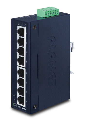 Planet Technology 8-Port Gigabit Switch – Für stabile Netzwerke