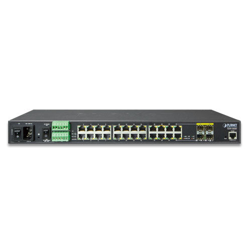 Planet Technology 24-Port Switch – Einfache Netzwerkverwaltung