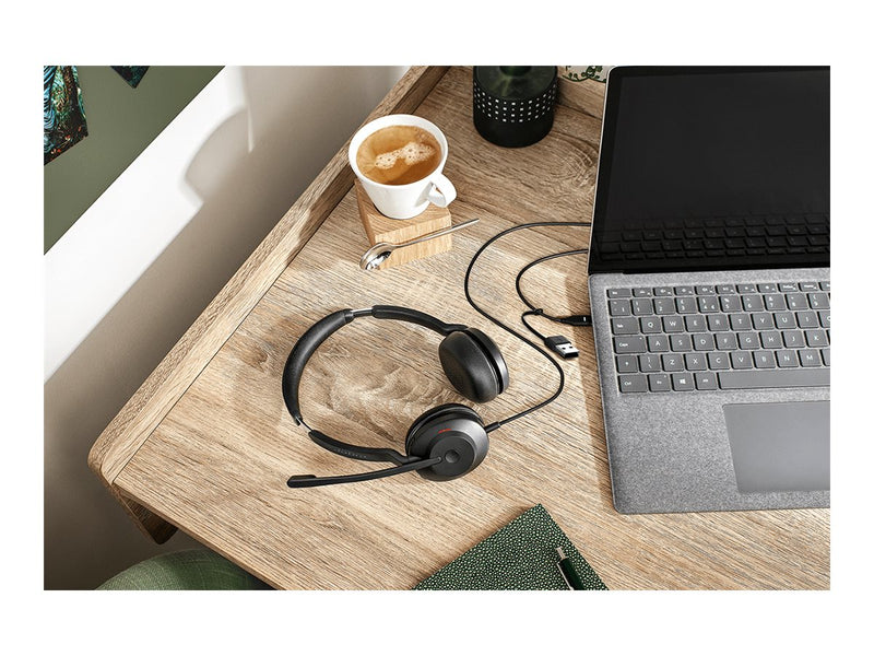 Jabra Evolve2 30 Headset – USB-Anschluss, bequemes Design