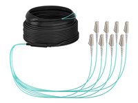 EFB Elektronik Glasfaserkabel – 20m, schnelle Datenübertragung