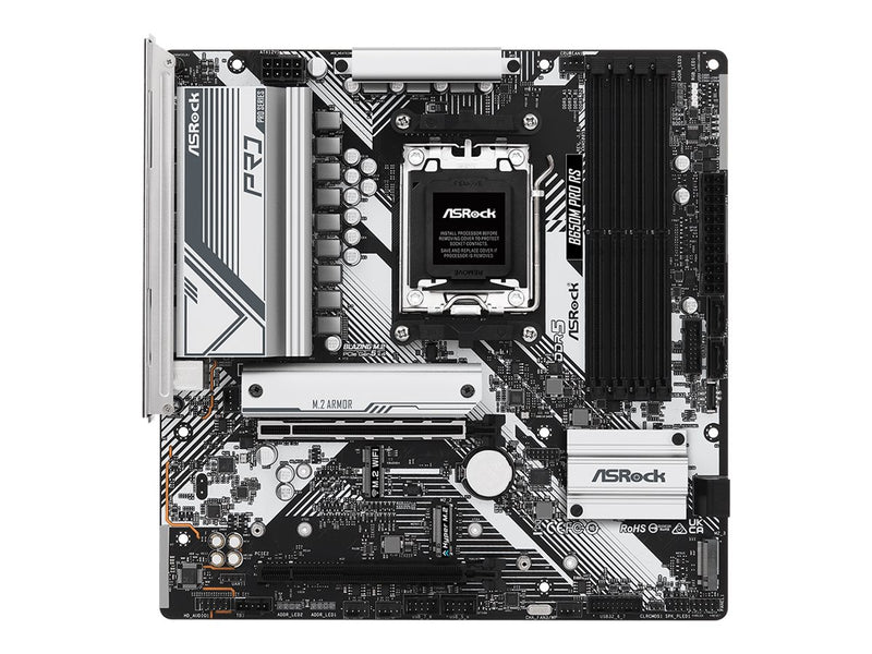 ASRock Motherboard – USB-C, 2.5 Gigabit LAN