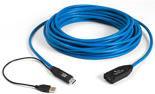 Analog Devices USB 3.0 Verlängerungskabel – 15 Meter, hohe Datenrate
