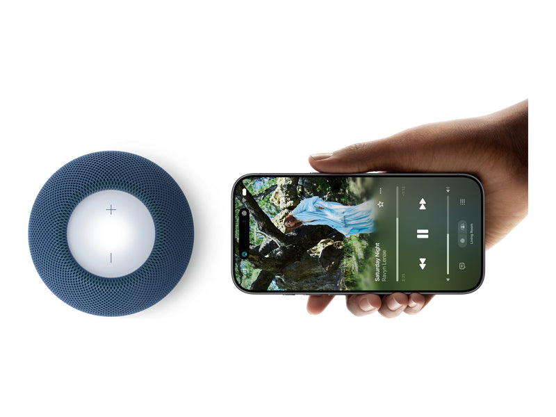 Apple HomePod mini 2 – Kompakter Smart-Lautsprecher mit Siri