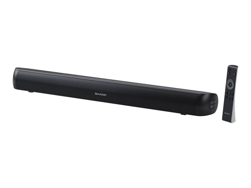 Sharp Soundbar – 90W, Bluetooth, HDMI-ARC für TV und Monitor