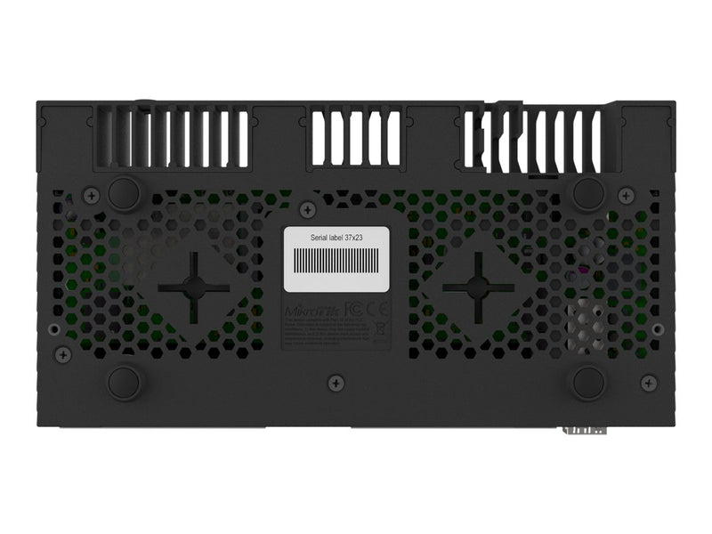 MikroTik Router – 10 Gigabit Ethernet, PoE-fähig