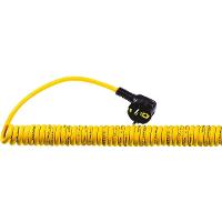 Lapp Strom Anschlusskabel – 3 m, gelb, Schutzkontakt-Stecker