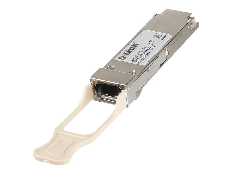 D-Link Netzwerk-Transceiver – 100 Gbit/s, Hot-Swap-fähig