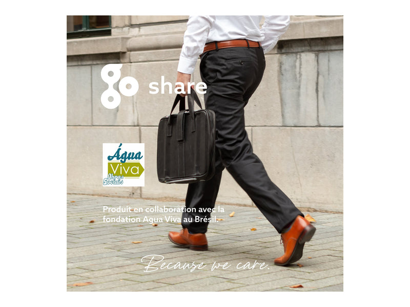R-Go Tools Viva Laptoptasche – Ergonomisch, mit Laptopständer