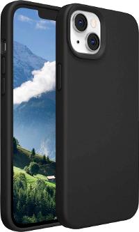JT BERLIN iPhone 15 Backcover – Induktives Laden, Schwarz