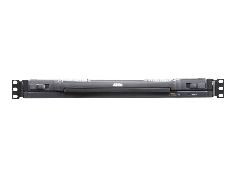 ATEN 8-Port KVM-Switch – 19" Bildschirm, Fernzugriff