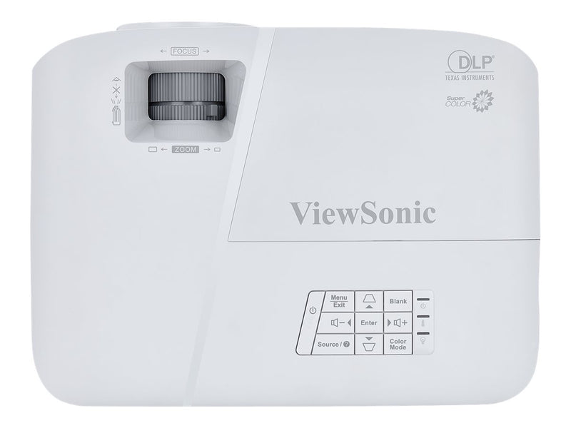 ViewSonic DLP-Projektor – Helle Bilder, Langlebige Lampe