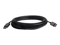 Techly DisplayPort-Kabel – 8K Unterstützung, 20 m Glasfaser