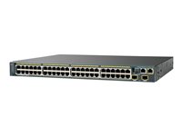 Cisco Netzwerk-Switch – 48 Anschlüsse, PoE-Unterstützung