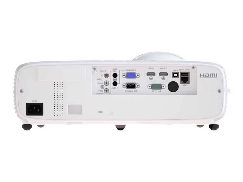 Ricoh Beamer – 4500 Lumen, Kurzdistanz-Projektion