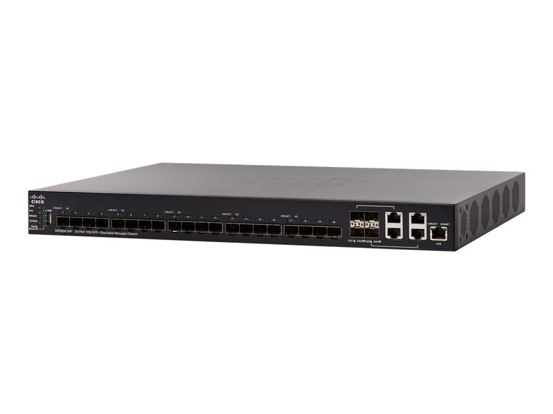 Cisco Managed Switch – 24 Ports, hohe Leistung
